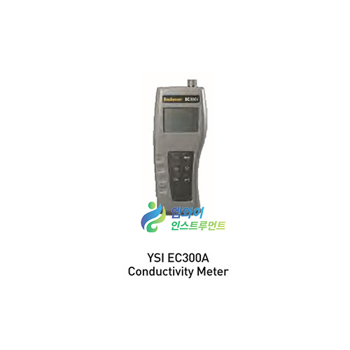 YSI-EC300A 염분 측정기 휴대용측정기 Salt
