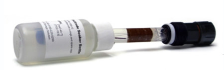 WSP-100- F635-B120 발효 살균 미생물 분야 고온용 DIK pH 미터
