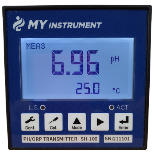 SH-100RS-HF pH 측정기 불소 불산 S354CDHF-S8 pH미터 수질측정기 Sensorex