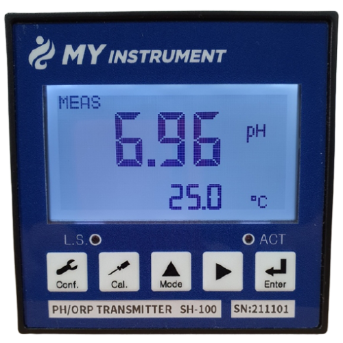 SH-100RS-GS5 pH 측정기 하수처리 GS-5 pH미터 수질측정기