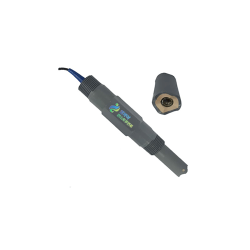 설치형 pH측정기 pH-100-BV100 배관삽입형 침적형높은알카리측정