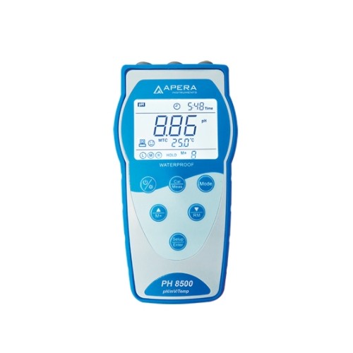 pH8500-201TF pH측정기 포터블 수소이온농도 Apera pH전극
