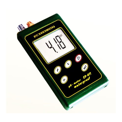 CP-411-1T00 pH 측정기 휴대용측정기 ELMETRON 도금 니켈 Chemical 고온 고압 전용