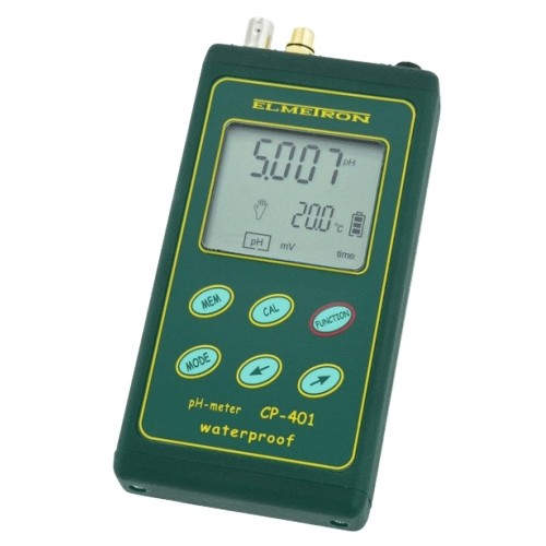 CP-401-1T00 pH 측정기 휴대용측정기 ELMETRON 도금 니켈 Chemical 고온 고압 전용