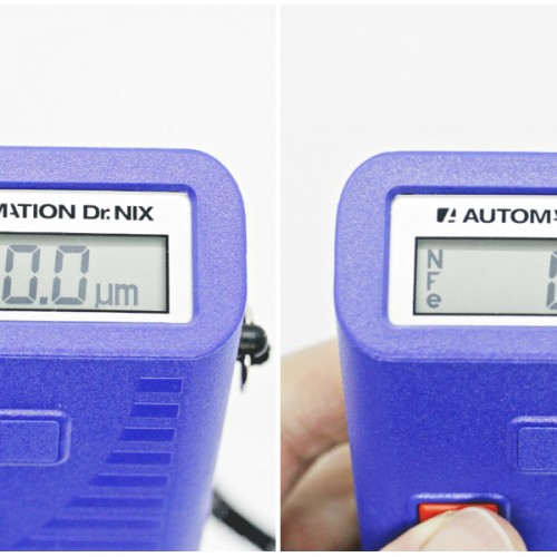QN-7500-F 철용 도막두께측정기 Qnix 범위 0-2000um 페인트 알루미늄 플라스틱 에폭시