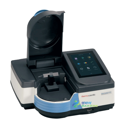 AQ7100 분광광도계 AQ8100 UV분광계 수질측정 가시분광 파장 고정밀 Spectro photometer