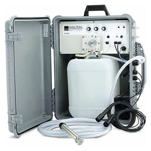 WS-750 워터 샘플러 2펌프 GLOBAL Water 채수기 Water Samplers
