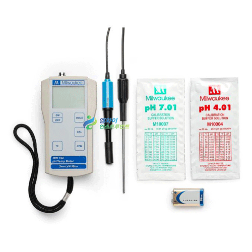 MW102-FOOD 식품용pH측정기 범위 0.00 - 14.00 ppm 포터블 육류 치즈 식품