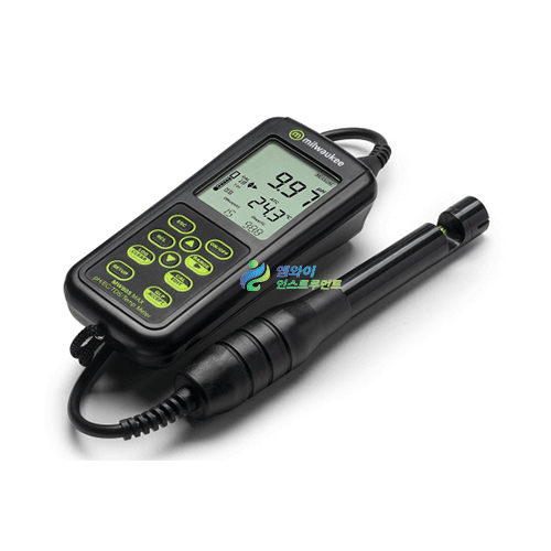 MIL-805-CON 휴대용 전도도 측정기 범위 0 - 3999 μS/cm pH EC TDS 온도