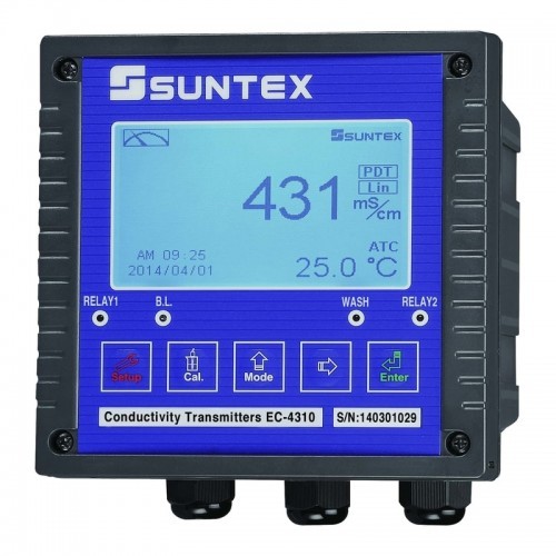 CON4310-8-244-30 전도도 측정기 공정용 Suntex 수질측정기 EC conductivity Process