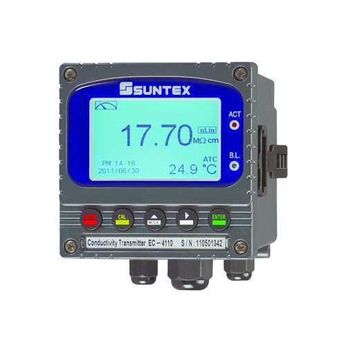 CON4110RS-8-223 설치용 전도도 측정기 RS-485 정제수측정 SUNTEX