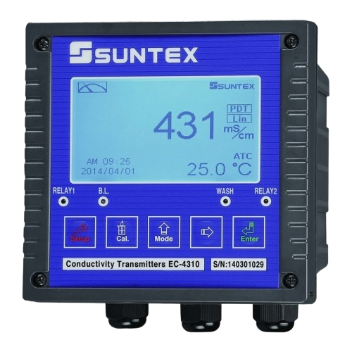 RES4310-8-11-3 설치형 비저항 측정기 Pure water Suntex 순수전용