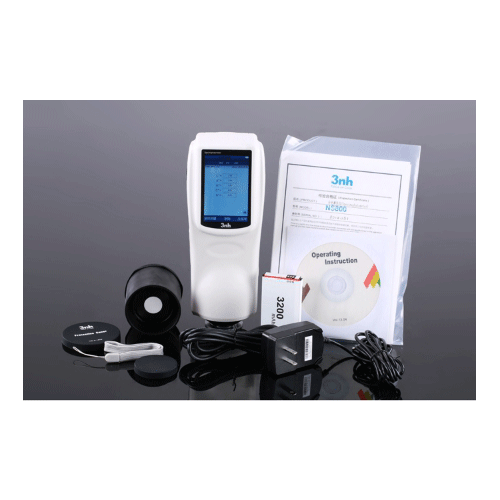 NS800 분광색차계 Color Spectrophotometer 색차측정 조리개 측정 Φ8mm 3NH