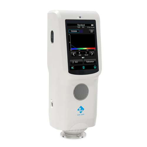 TS7036 분광 비색계 비색측정 분광계 이중조리개 Portable Spectrocolorimeter