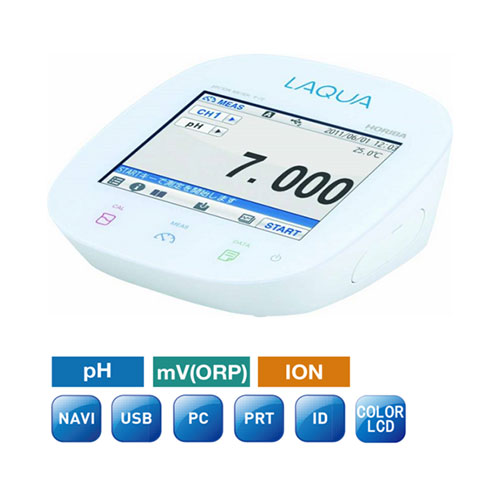 F-72A-M 탁상형 다항목측정기 Horiba 호리바 범위 0 - 14 pH 산가측정기