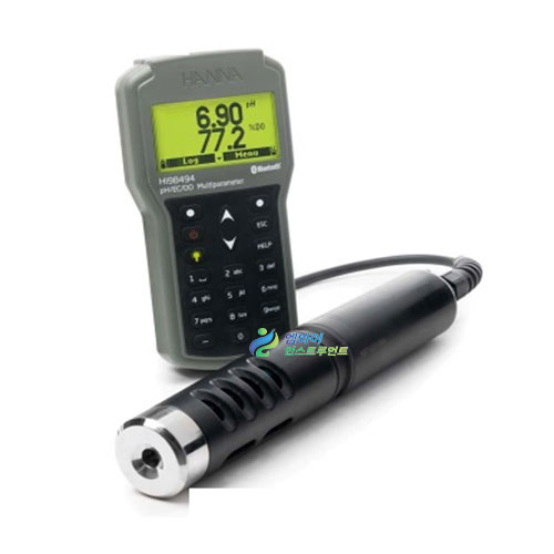 HI98494-M 휴대용 다항목 측정기 HI-98494 HANNA pH ORP EC TDS 염도 DO 온도