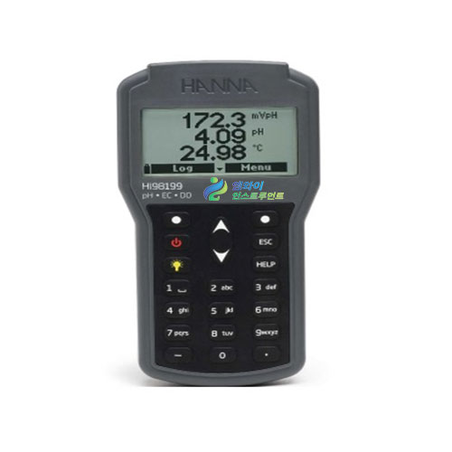 HI98199-M 휴대용 다항목 측정기 HI-98199 HANNA pH DO EC TDS 저항 염도 해수 기압
