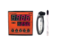 BK-100-1H pH 측정기 보충형 판넬형 0 - 14 pH 산가측정 자동제어 하수처리장 pH 컨트롤러