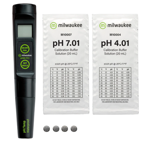 PH55 포켓형 pH측정기 수소이온농도 밀워키 Milwaukee 범위 -2.0-16.0