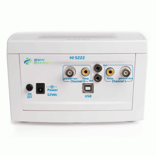 HI5222-EC 탁상용 전도도 측정기 HANNA HI-5222 2채널 산화환원전위