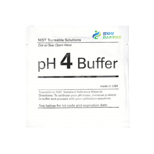 910410 pH 4 Buffer 20 mL Packet 10 PK Thermo Scientific