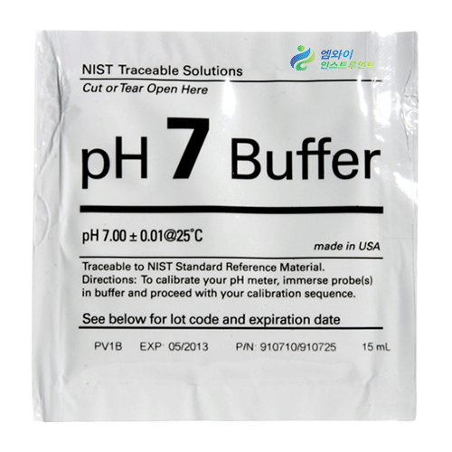 910710 pH 7 Buffer 20 mL Packet 10 PK Thermo Scientific
