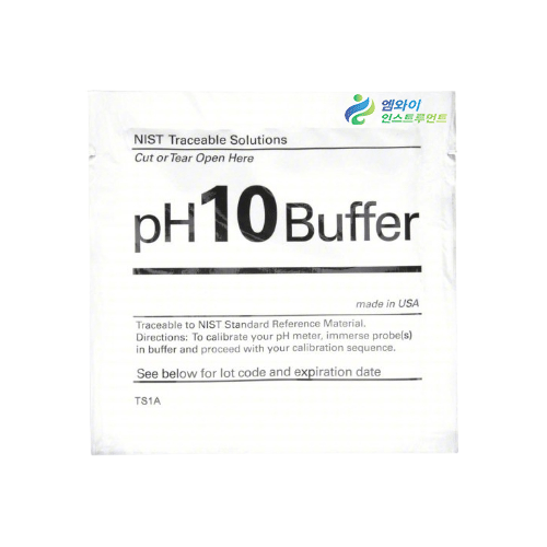 911010 pH 10 Buffer 20 mL Packet 10 PK Thermo Scientific