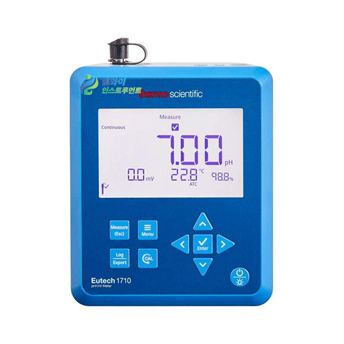 pH-1710-ORP 탁상용 ORP 측정기 EUTECH 산가측정 산화환원전위 pH1710