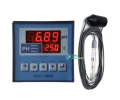 KEC-1000-PH 설치형 pH 측정기 범위 0-14 pH KEC 산가측정 pH 컨트롤러