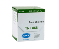 TNT-866 잔류염소시약 범위0.05-0.30 mg/L Chlorine HACH 하크 TNT866