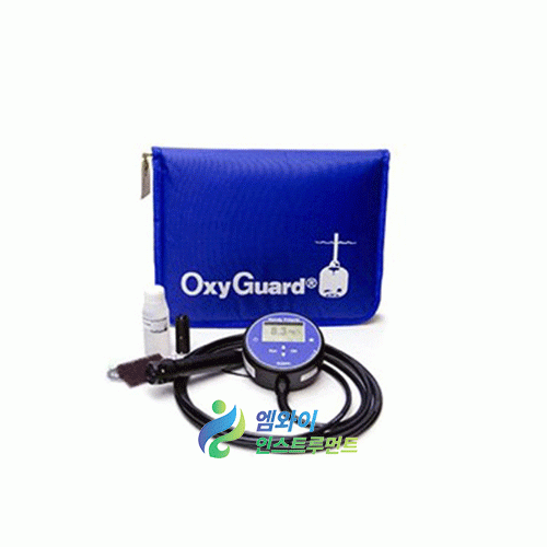 핸디포라리스 고농도 DO 측정기 Handy-Polaris Oxyguard 용존산소