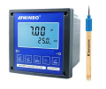 pH620-S350S8 온라인용 pH미터 불산 불소 폐수처리장 MINBO 산가측정
