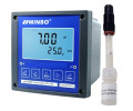 pH620-SOTAHFS8 온라인용 pH미터 불산 불소 폐수처리장 MINBO 산가측정 내불산용