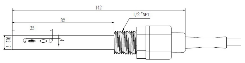 TDS8100RS-8-244-10 폐수하수용 TDS미터 RS485통신MINBO 민보 Graphite