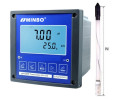 pH-6100DRS-GR1H 온라인용 pH미터 RS485 MINBO 하수처리장 폐수처리장 산가측정