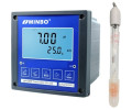pH-6100D-GR1T 온라인용 pH미터 PT1000 하수처리장 폐수처리장 산가측정 온도보상