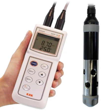 DOP-10Z-pH 채수형 pH 측정기 KRK 산가측정 CE-106
