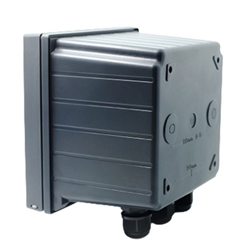 pH-6100D-S410K 온라인용 pH미터 Flat 타입 온도보상 무보충형 배관 산가측정 탱크