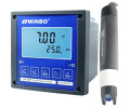 pH-6100D-S400N 온라인용 pH미터 무보충형 배관 산가측정 탱크 3/4인치