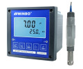 pH-6100D-SP12F 온라인용 pH미터 3/4인치 무보충형 배관 산가측정 탱크