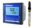 pH6100RS-I1000 온라인용 pH미터 RS485 케미칼 강산 하수 폐수 더블정션산가측정
