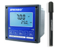 pH6100RS-CPP14 온라인용 pH미터 RS485 무보충형 하수 폐수 플랫타입 산가측정