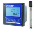 pH6100-CPP22 온라인용 pH미터 보충형 PT1000 온도보상 하수 폐수 산가측정