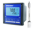 pH6100-SPH200T 온라인용 pH미터 무보충형 온도보상 산가측정 PT1000