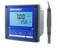 pH6100RS-VBV100 온라인용 pH미터 RS485 무보충형 강알칼리 산가측정 더블정션