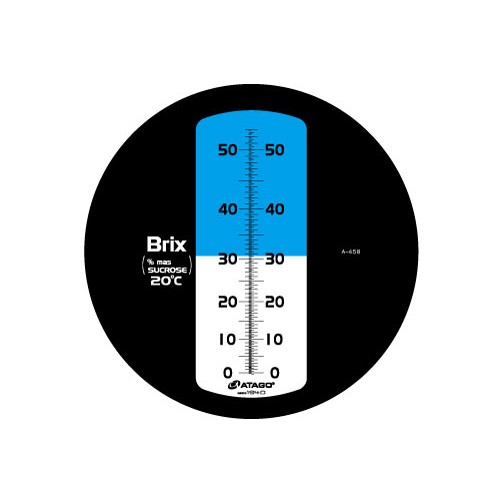 MASTER80H 휴대용 굴절계 당도계 Brix  30.0 - 80.0%, 잼 마멀레이드 캔디 ATAGO 아타고