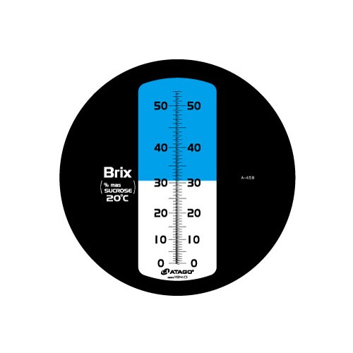 MASTER-HONEY/BX 굴절계 당도계 Brix 꿀수분 12.0 - 30.0% Brix 58.0~90.0% ATAGO 아타고