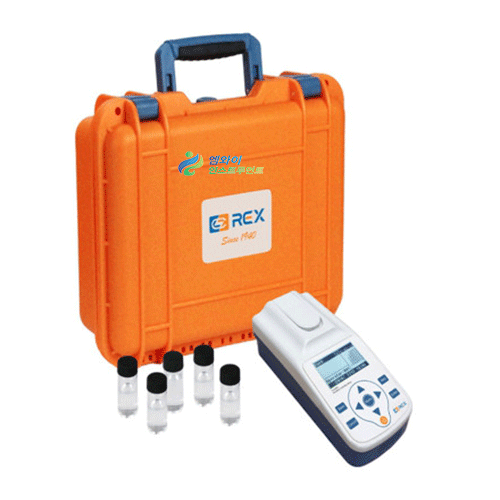 TU-1000P 탁도계 Portable Turbidimeter 탁도측정기 REX 수영장 정수장