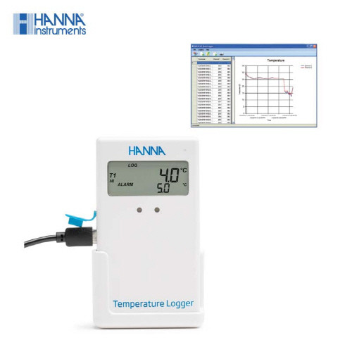 HI148-4 데이터기록 온도계 식품운송 및 식품 가공 HANNA 한나