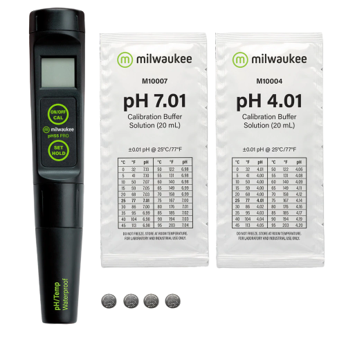 MIL51-pH 포켓형 pH측정기 수소이온농도 밀워키 Milwaukee 산가측정